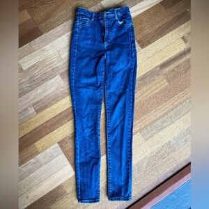 Size 1 Garage Skinny Jeans